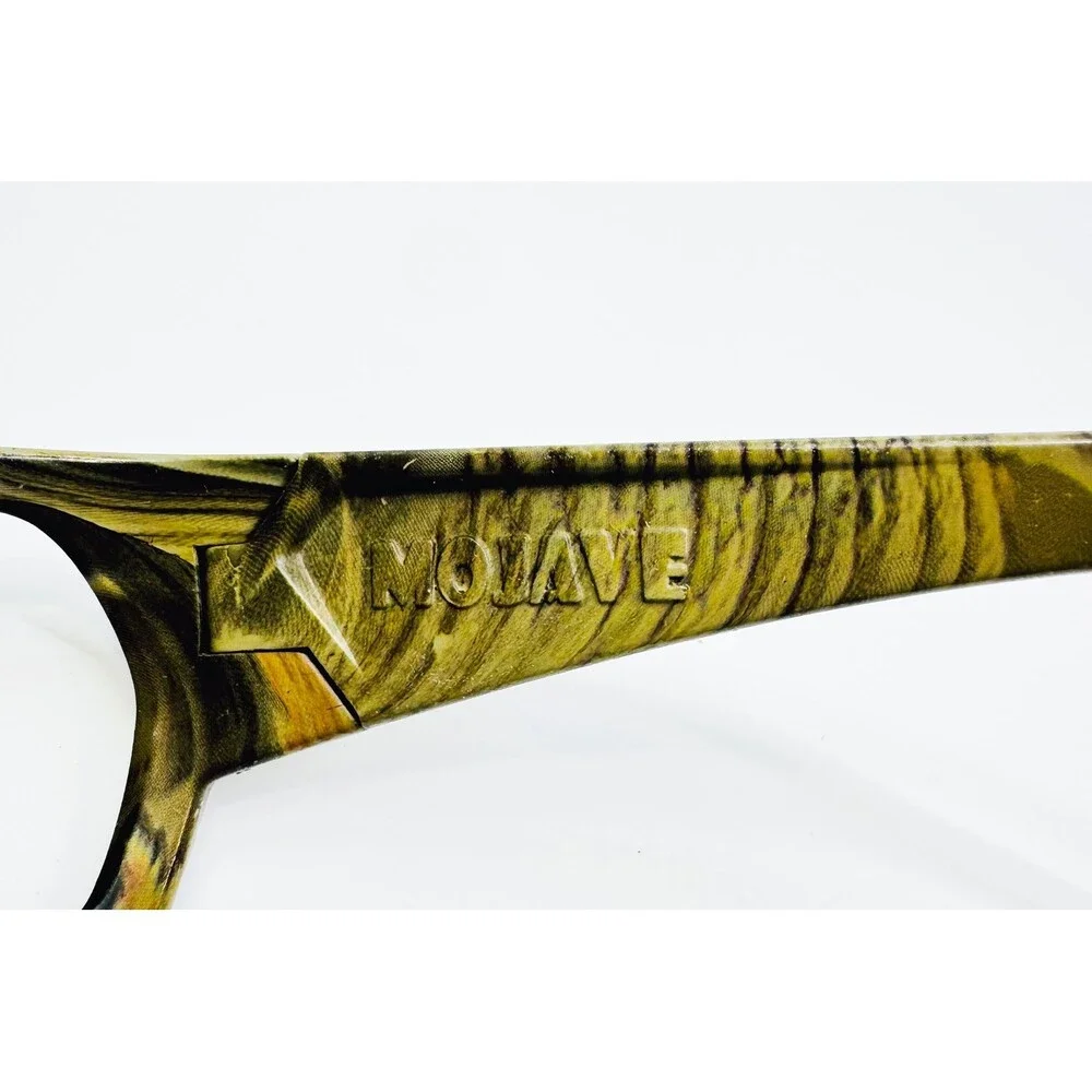DVX Mojave Eyeglass Frames Mens Camo Safety Z94.3 Wrap Sport 64-18-125